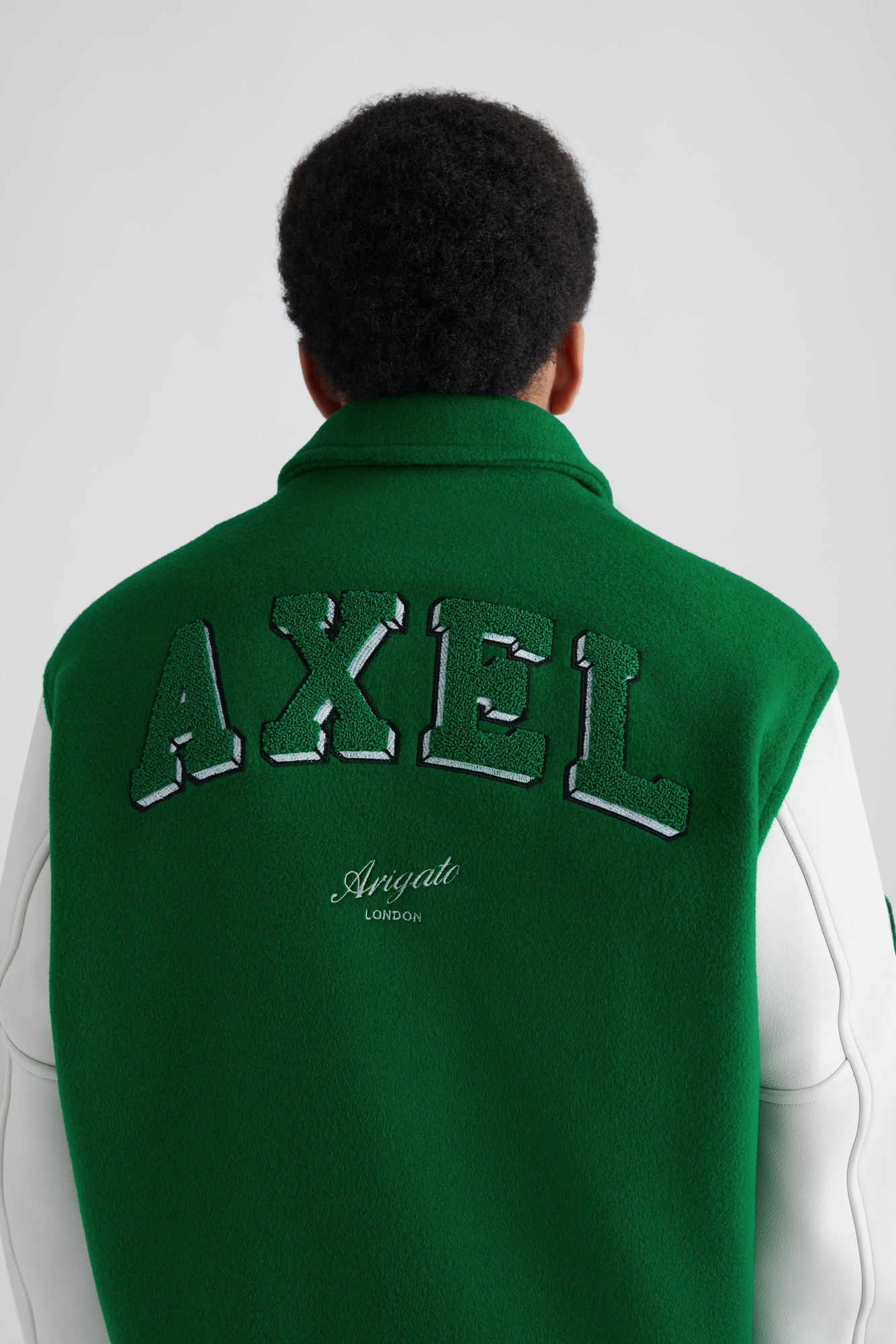 Illusion Varsity Jacket