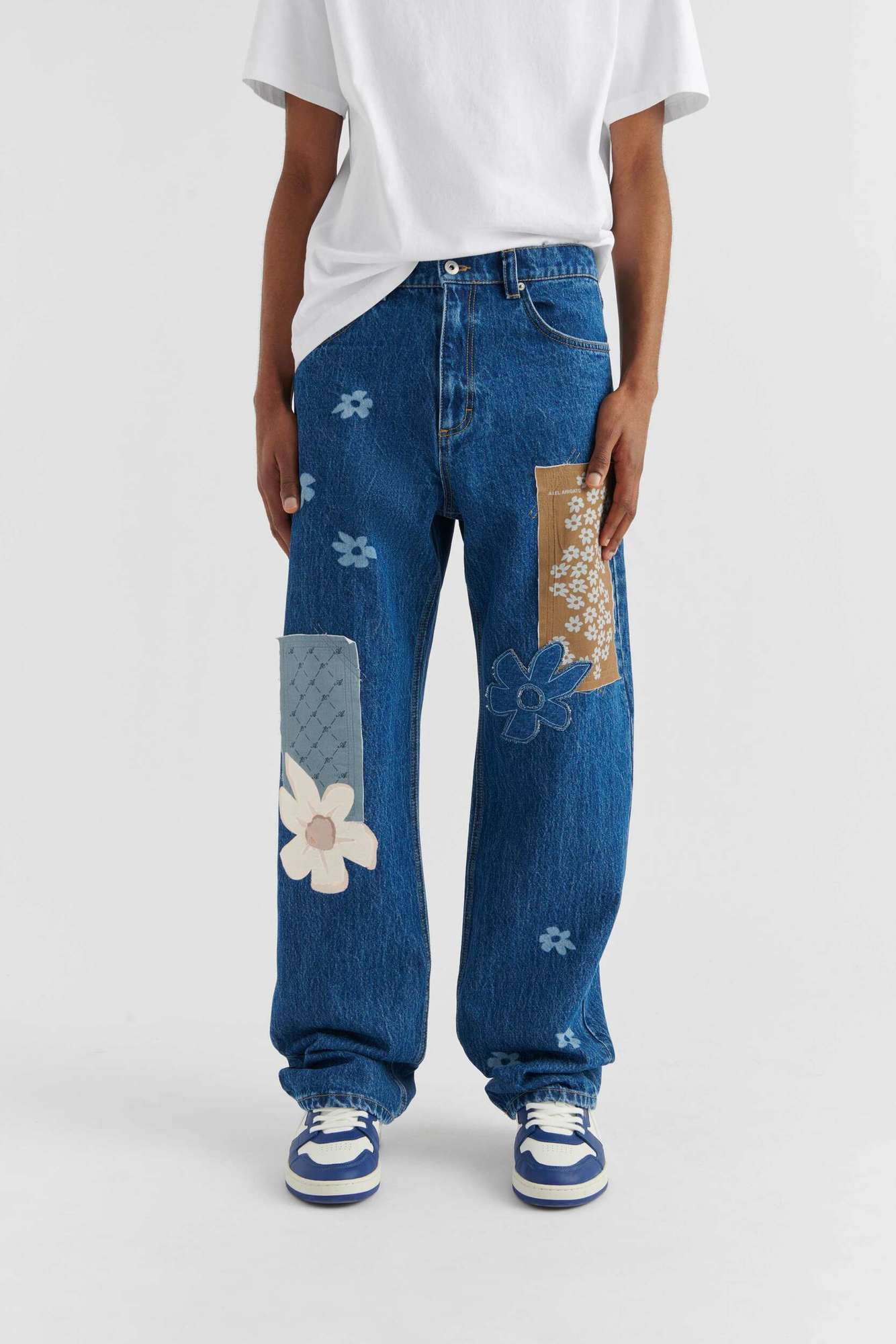 Zine Patchwork Jeans