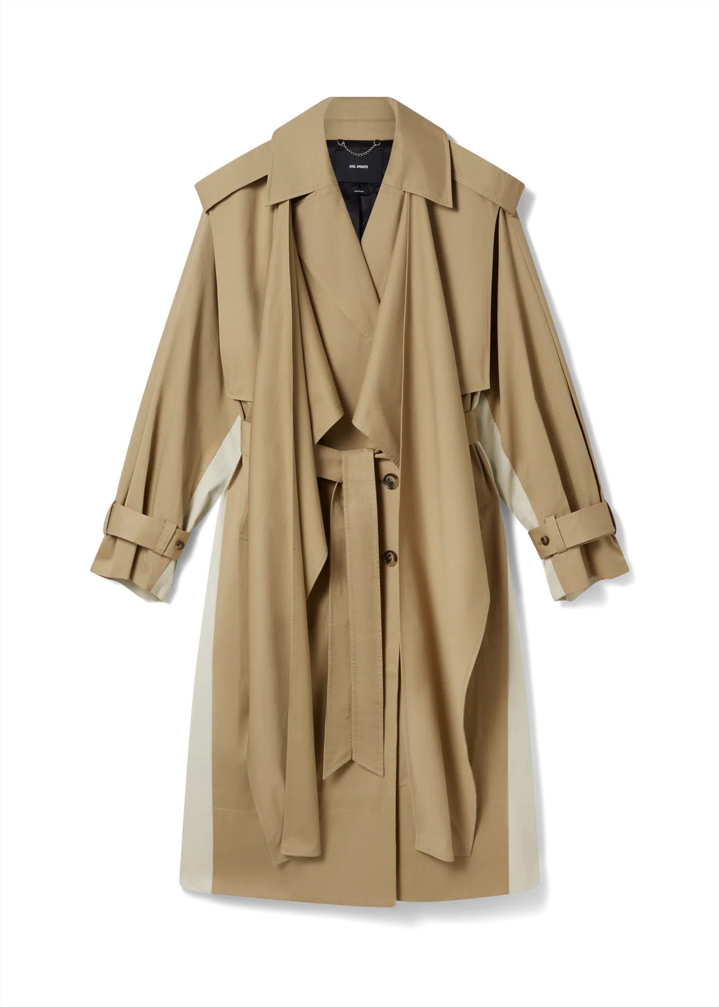 Split Trench Coat