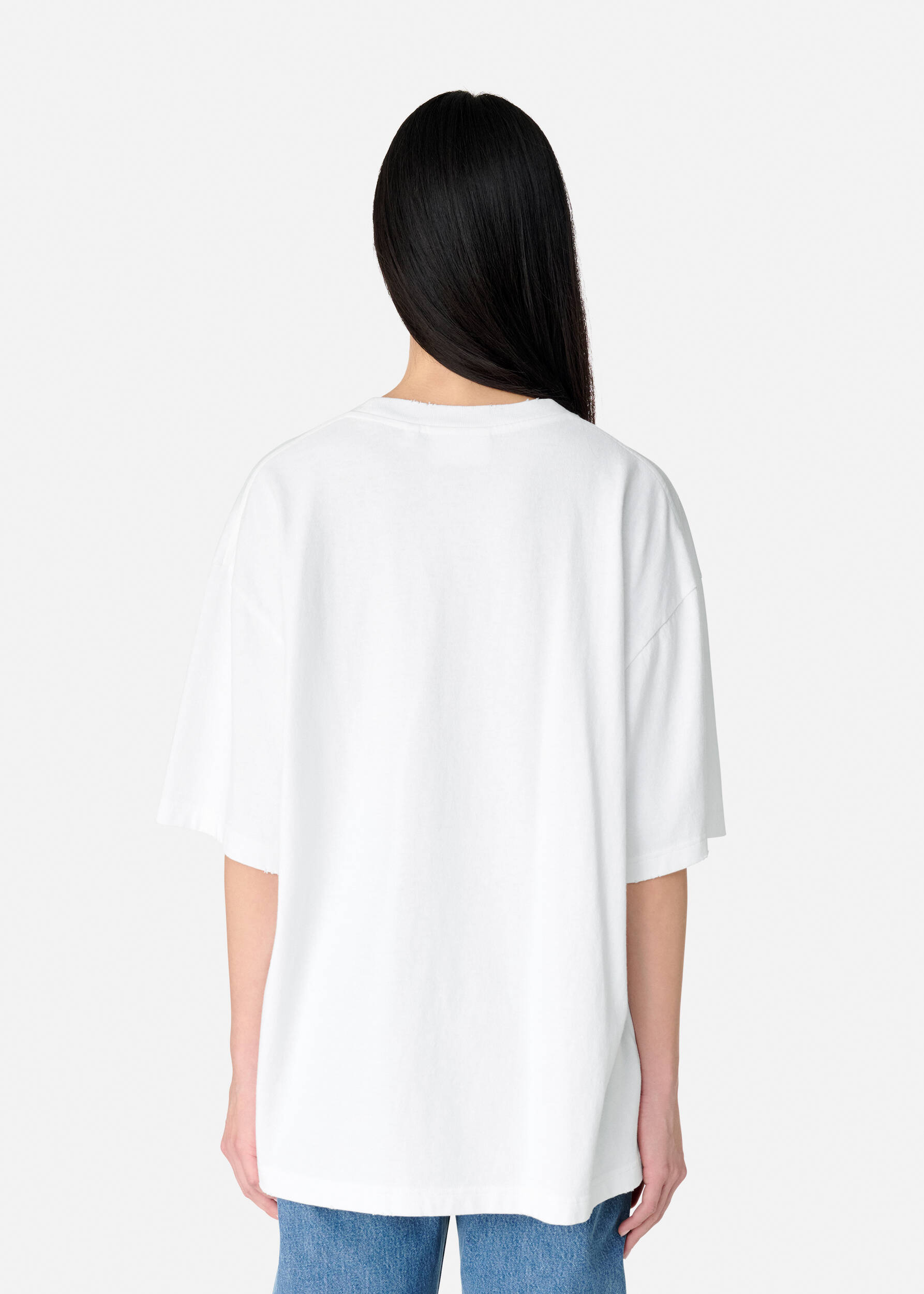 Tシャツ・カットソー AXEL ARIGATO Men T Shirts A1141006 WHITE White AXEL ARIGATO - Cosmo Washed T-Shirt