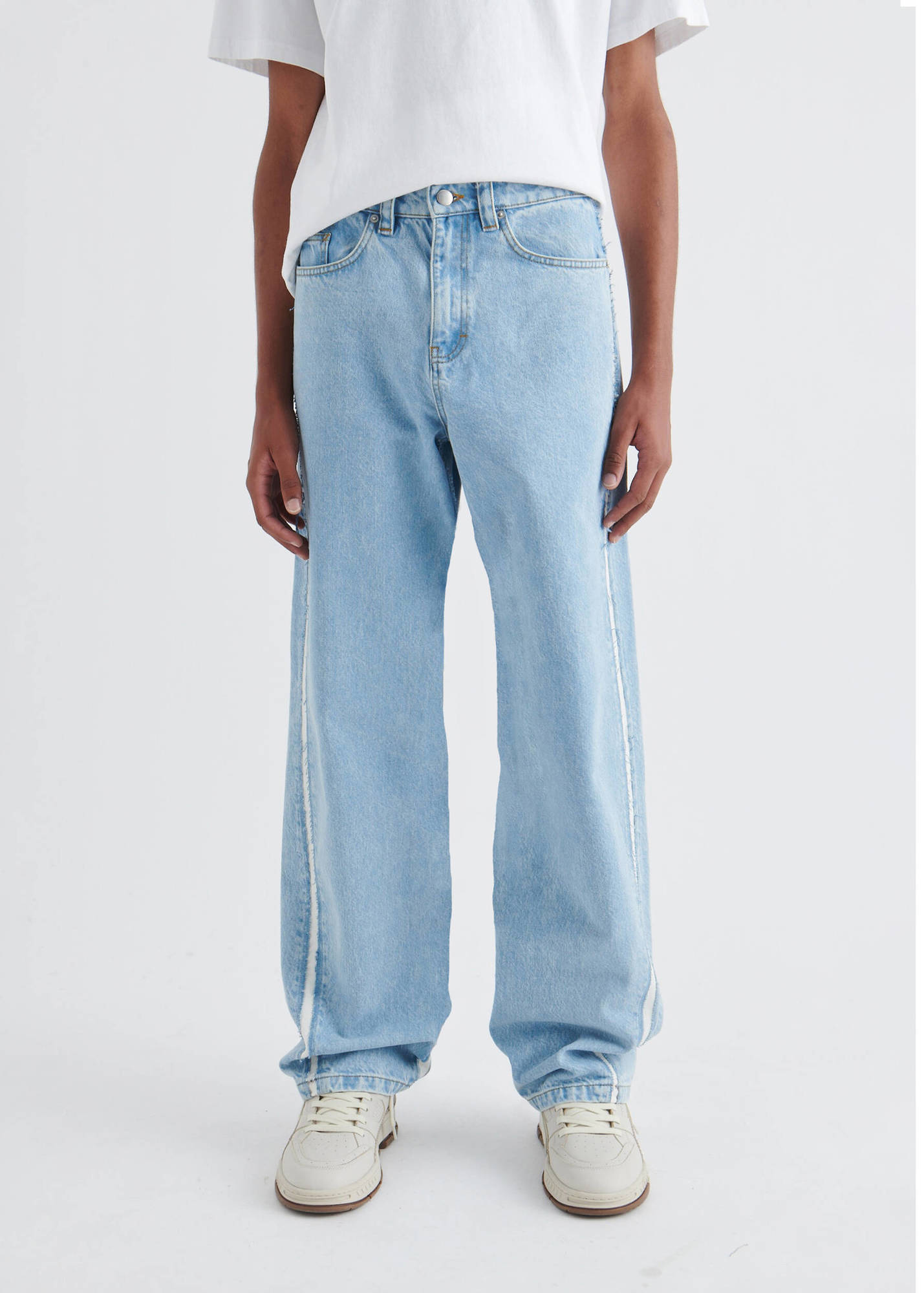 Studio Stripe Jeans