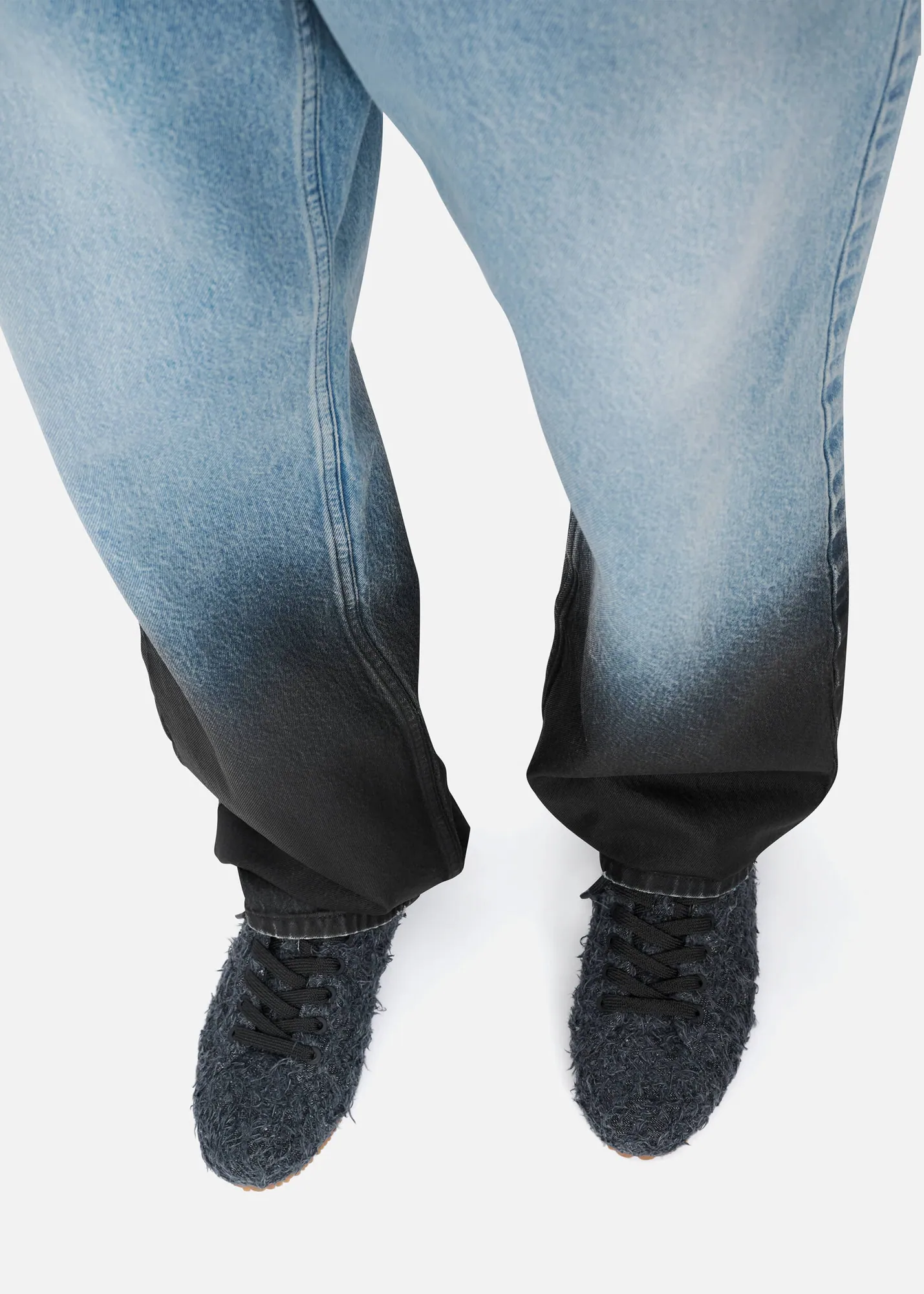 Zine Coated Jeans
