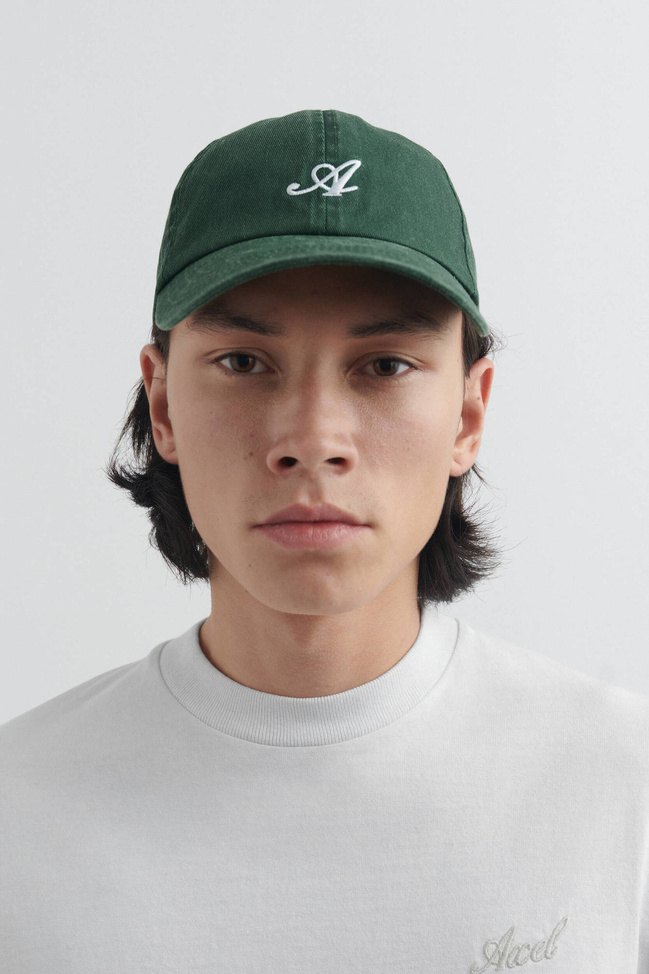 Washed Signature Cap