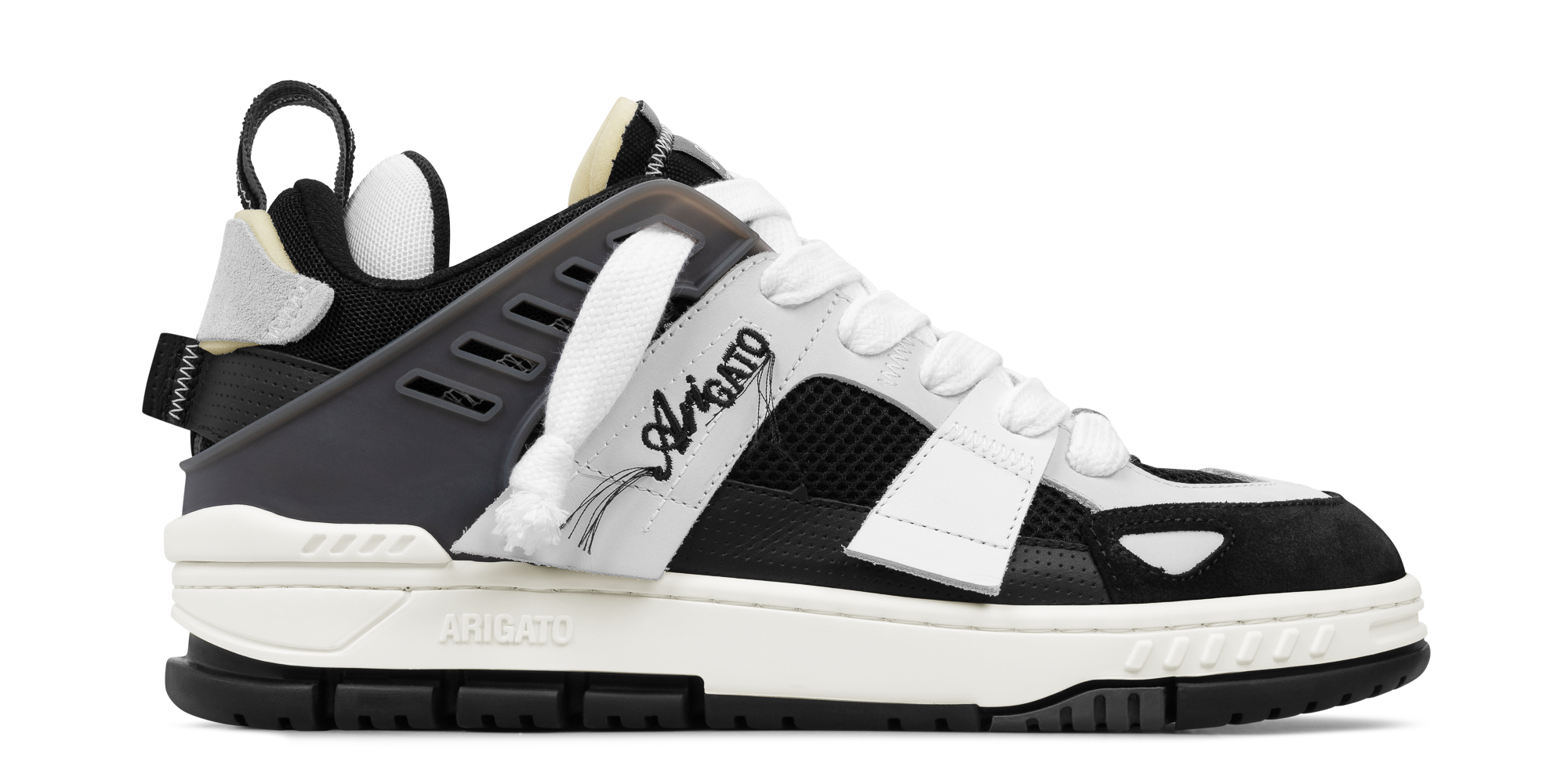 Area Patchwork Sneaker