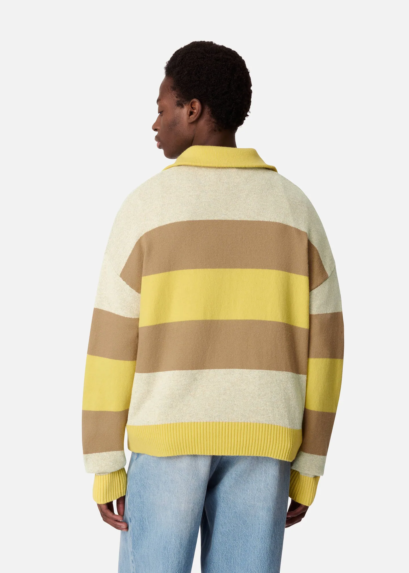 Marine Polo Sweater