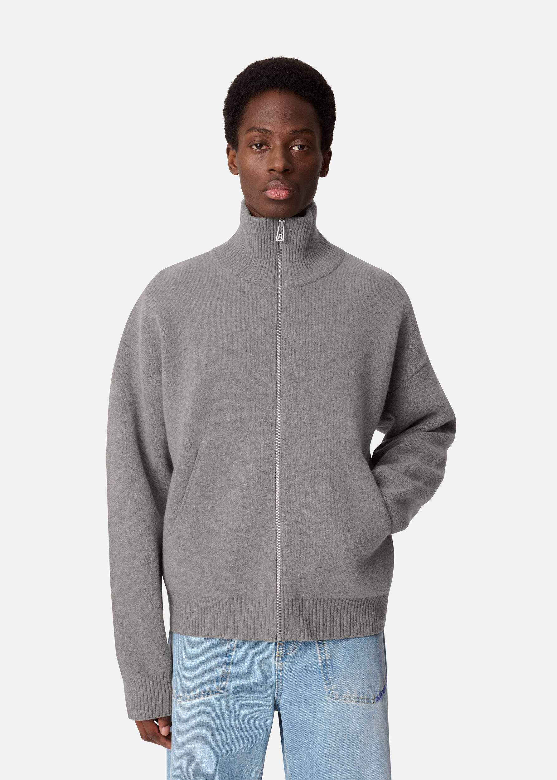 AXEL ARIGATO - Core Zip-Up Sweater
