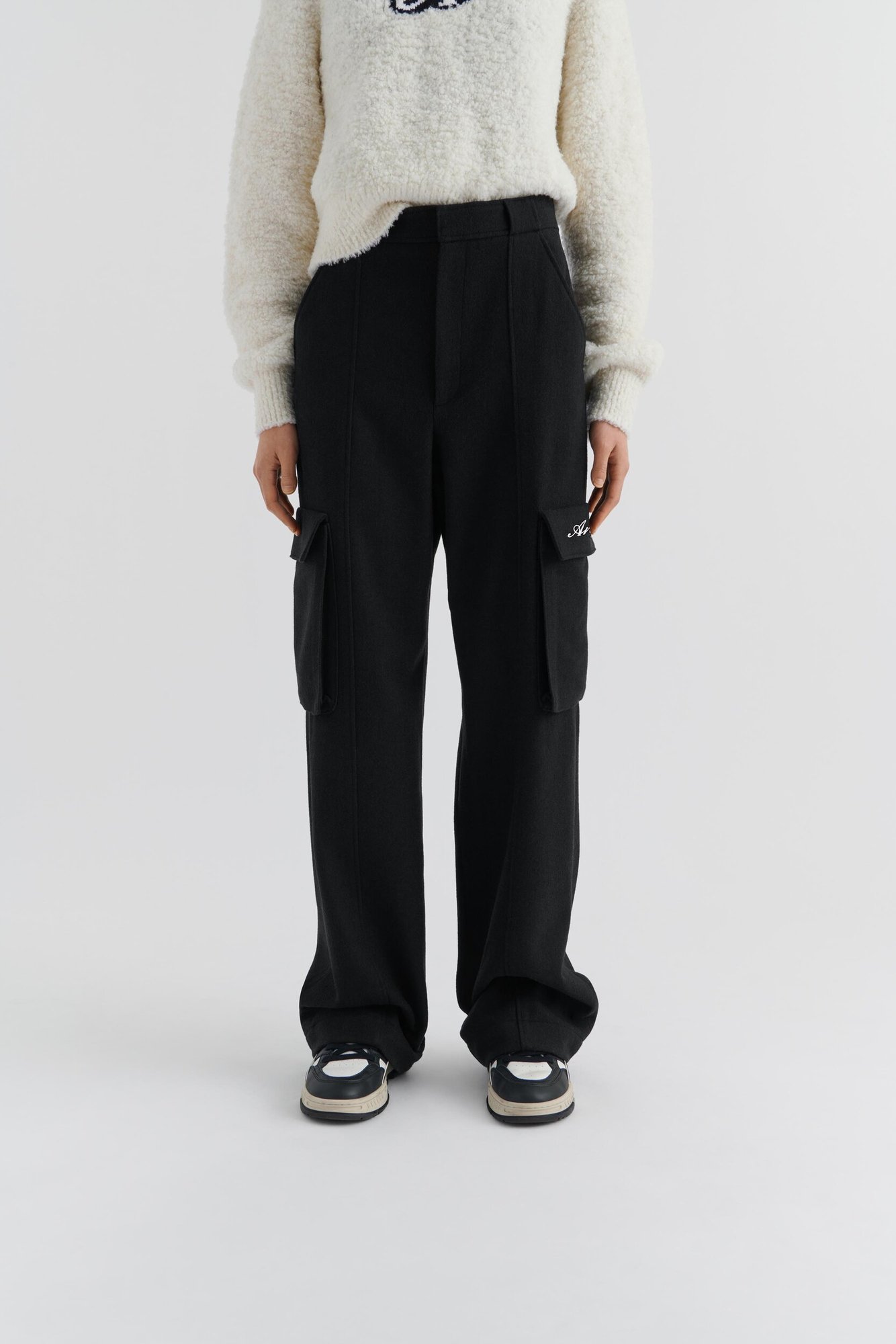Patch Cargo Trousers