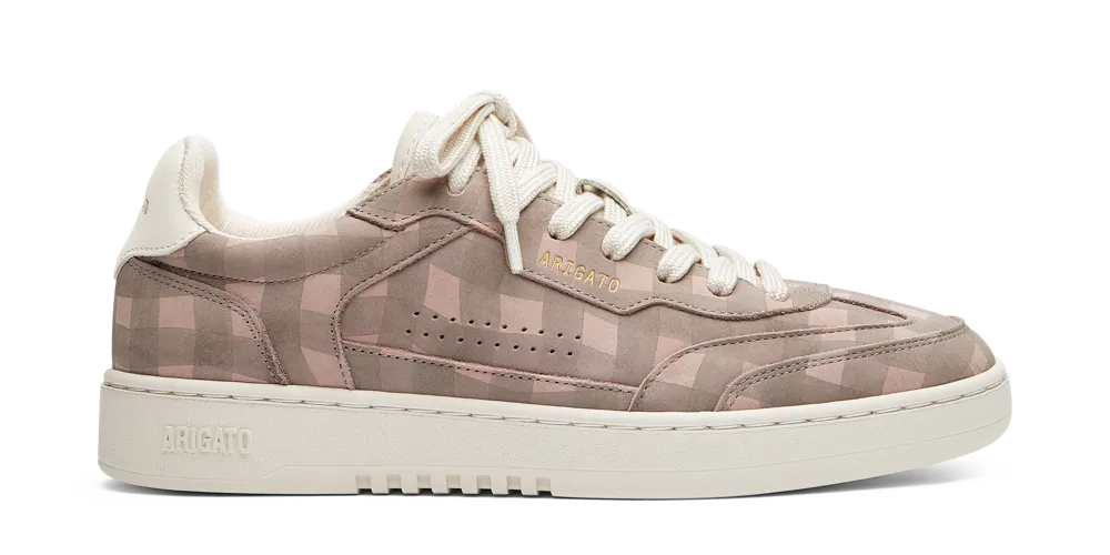 Dice T-Toe Gingham Sneaker
