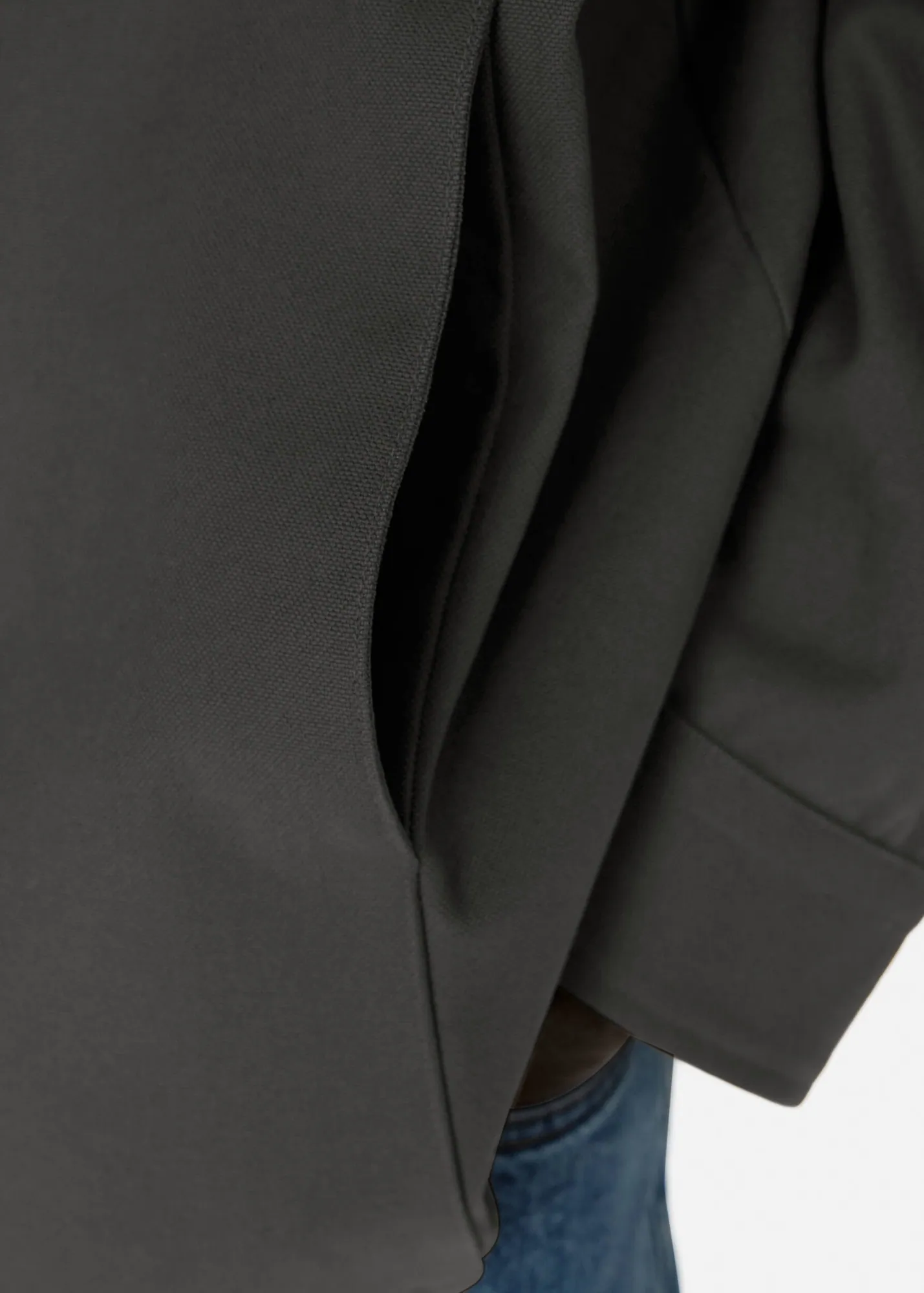 Rowe Canvas Overshirt