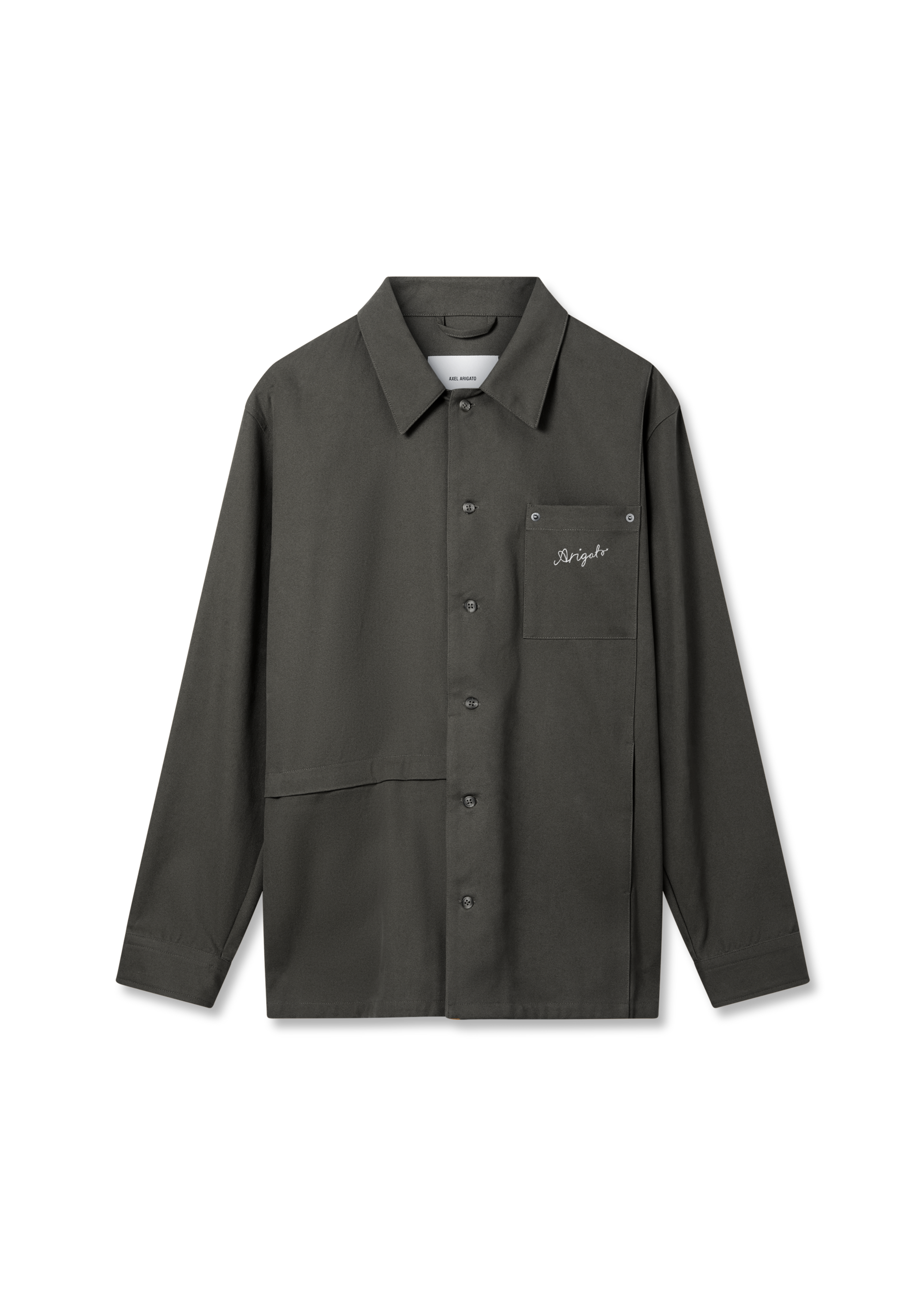 AXEL ARIGATO - Rowe Canvas Overshirt