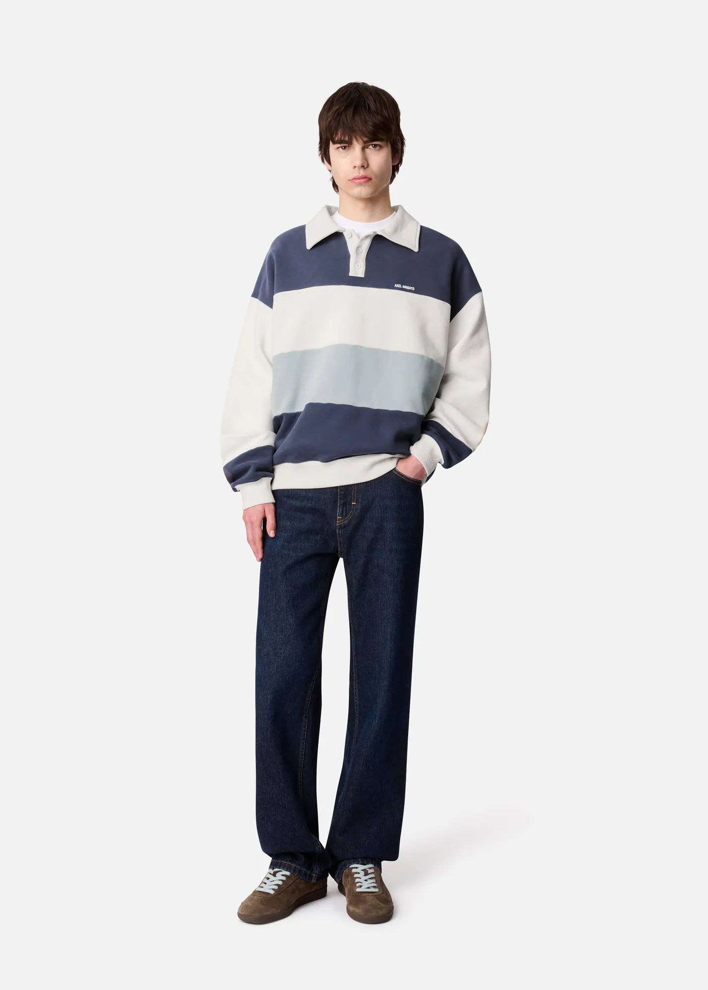 Anchor Polo Sweater