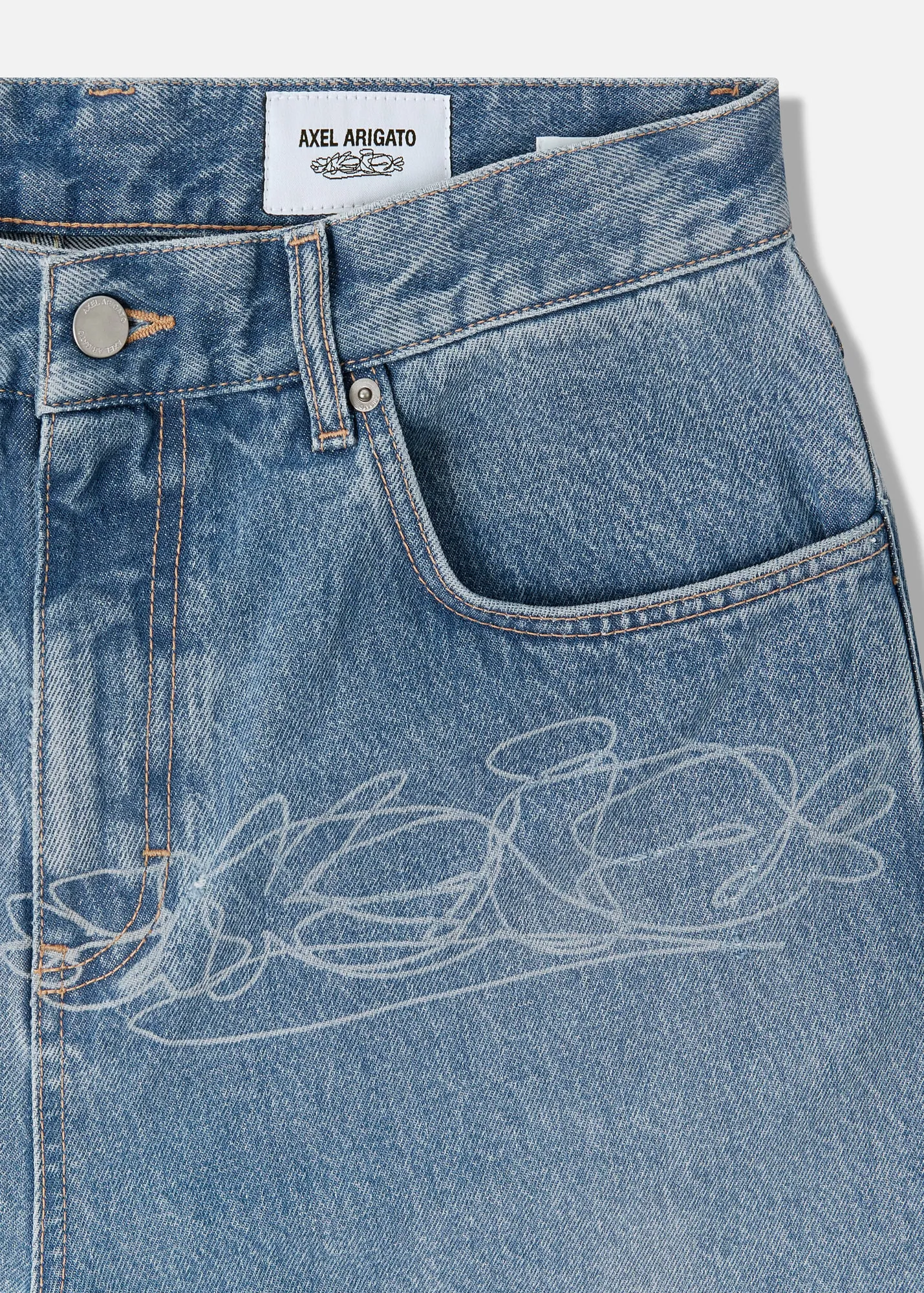 Relaxed Jeans X akaia RK