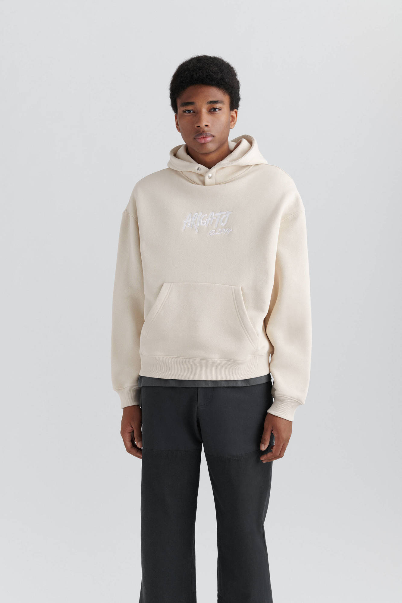 Arigato Tag Hoodie