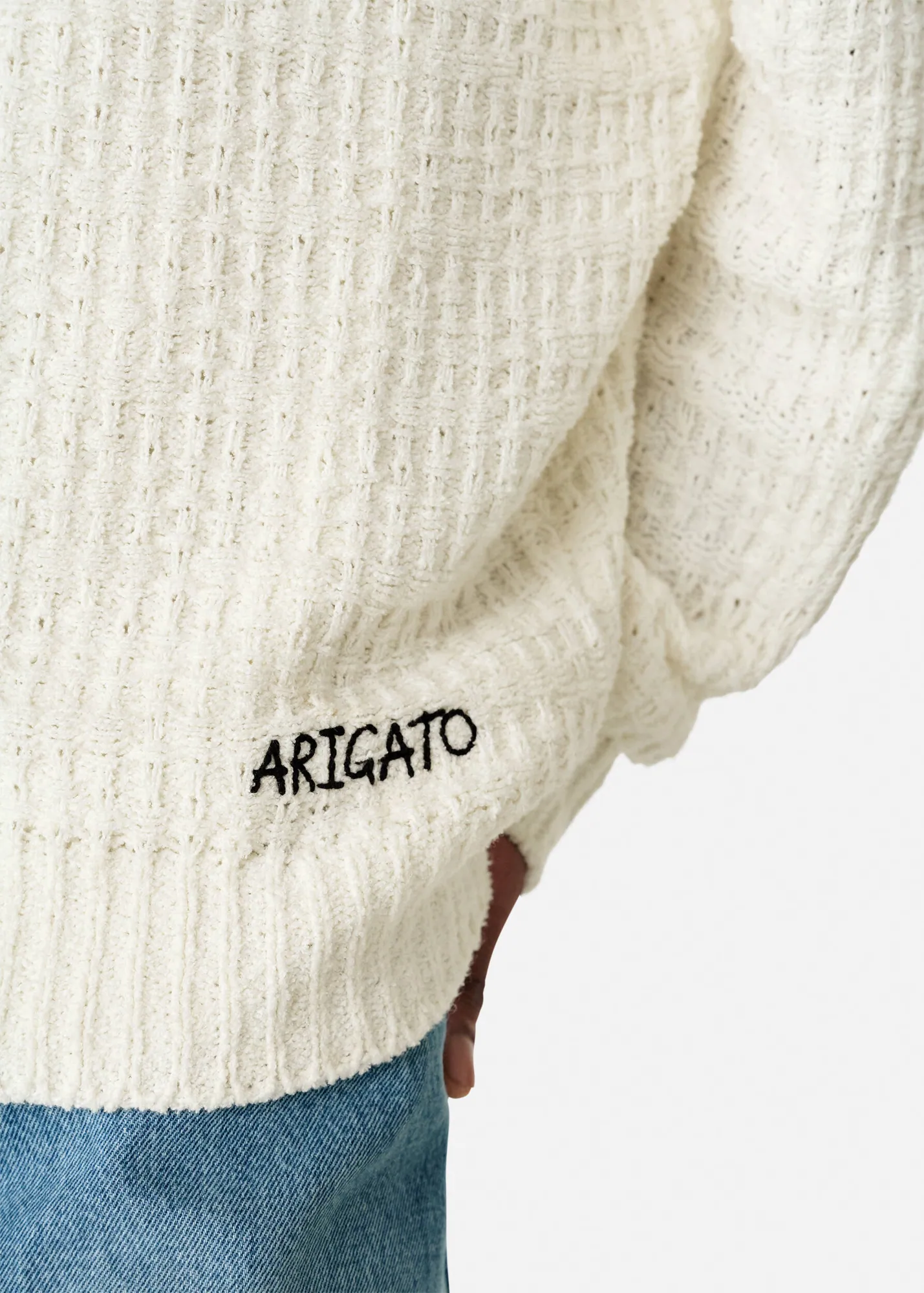 Grid Sweater